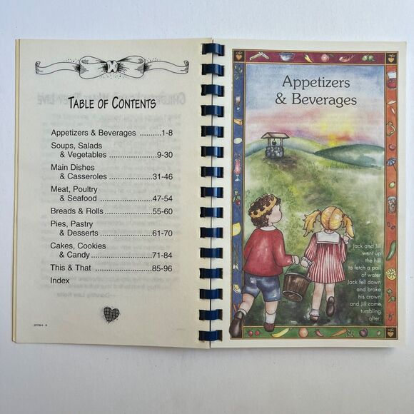 Vintage 1998 Cookbook Making the Grade Recipes from Lakeview Elementary School - Picture 5 of 11